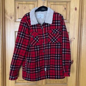 SOHO Sherpa shirt jacket